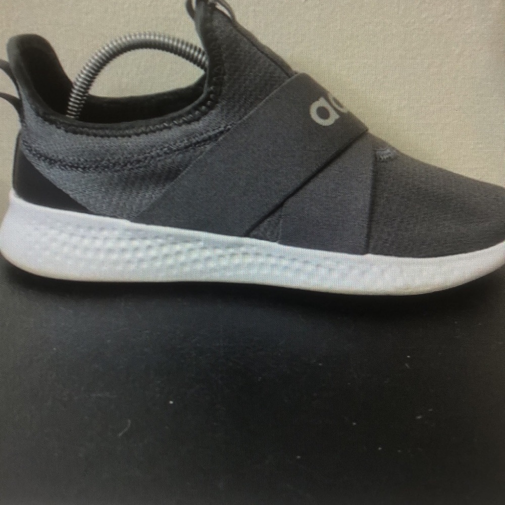 Adidas women’s pure motion gray run Ning shoes sneakers - Picture 5 of 5